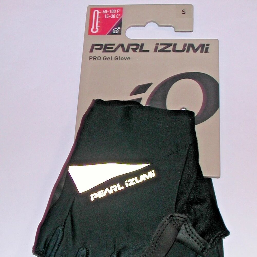 Pearl Izumi Pro Gel Cycling Gloves Men's Size Small NWT Black